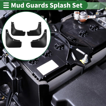 Mud Flaps Splash Guards for Hyundai Custo (2021-2023) with Mount Accessories