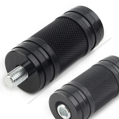 Black Foot Pegs & Shifter Pegs for Harley Dyna, Sportster, Softail, Street