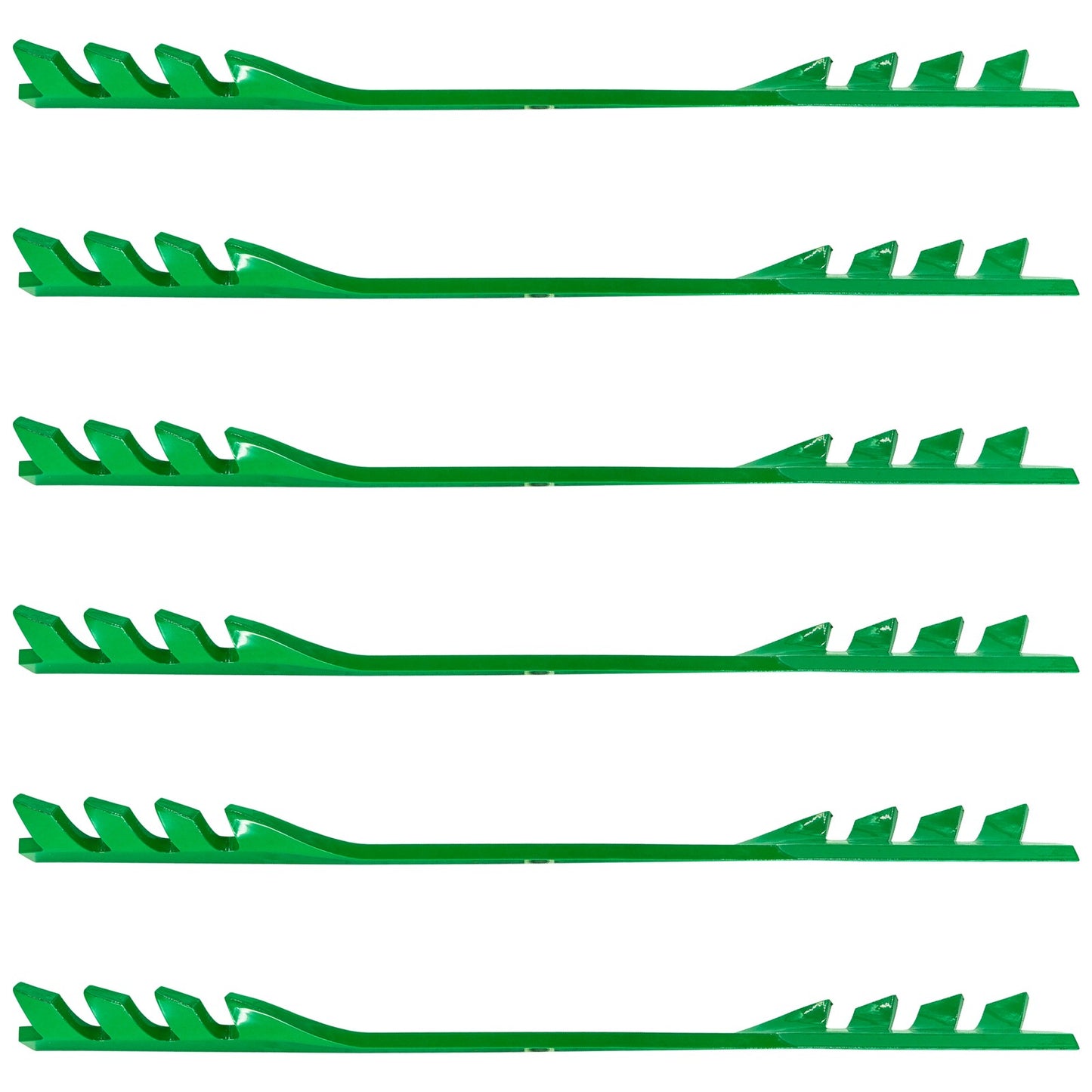 48 Inch Deck Mulching Blades Replacement Kit for Hustler (2000–2008)