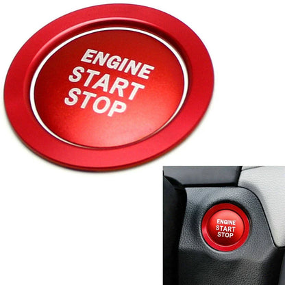 Push Start Cover & Ring for Camry/Tacoma/Prius/RAV4