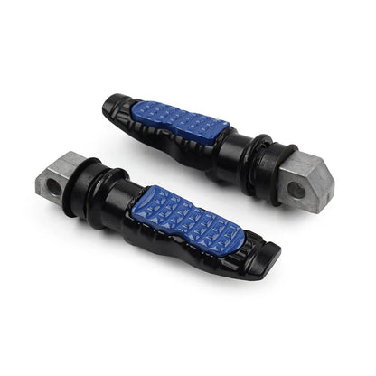 8MM Universal Motor Rear Footrest Pegs for Harley & Honda