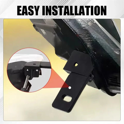 Front Left Headlight Bracket for Ford Fiesta MK8 (2017 - Present)
