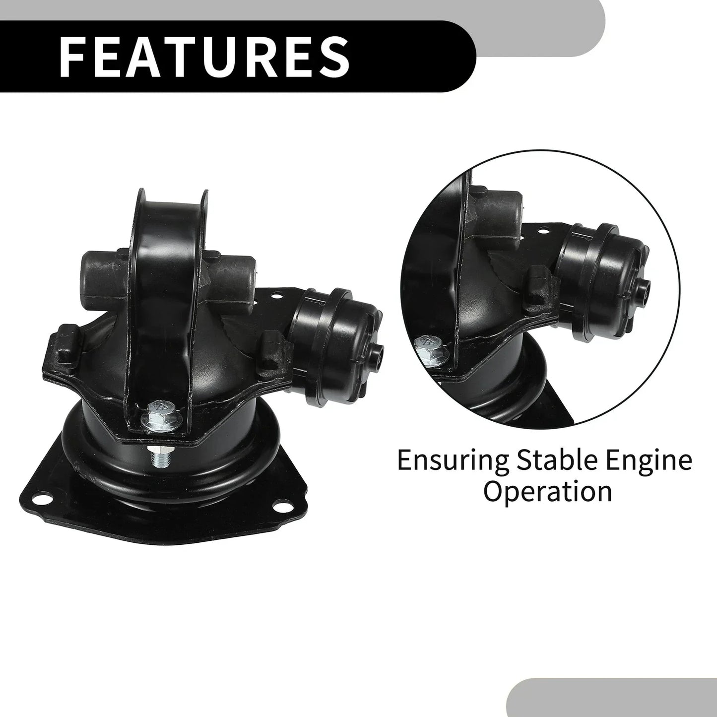 Rear Engine Mount for Honda Odyssey & Accord (1997-1998)