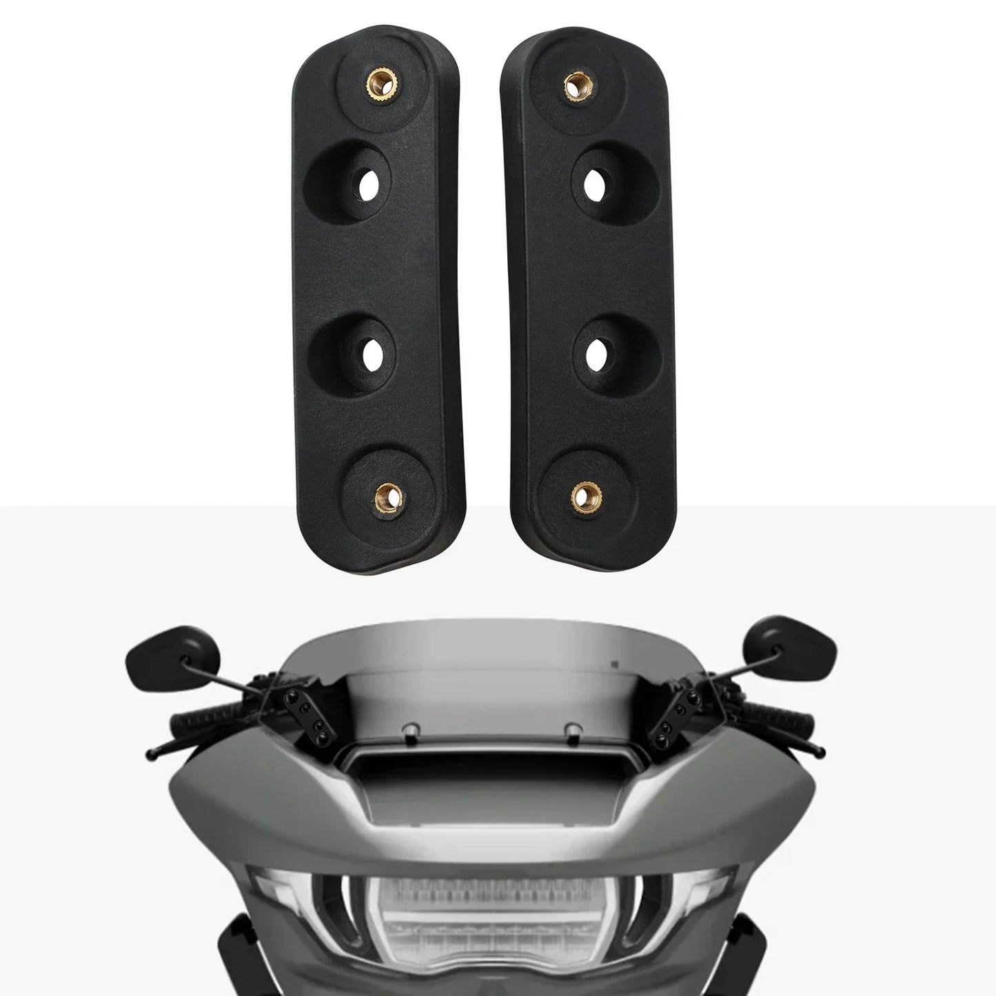 Windshield Riser Bracket for Harley CVO Street Glide FLHXSE (2023-2025)