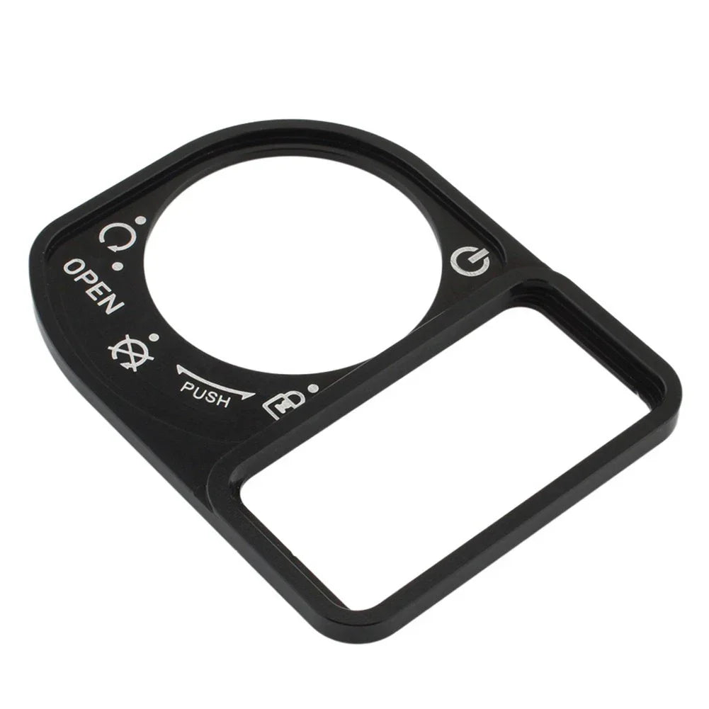 Ignition Lock Switch Cover Trim Black for Honda PCX160 150 125 ADV150