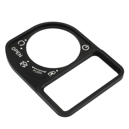 Ignition Lock Switch Cover Trim Black for Honda PCX160 150 125 ADV150