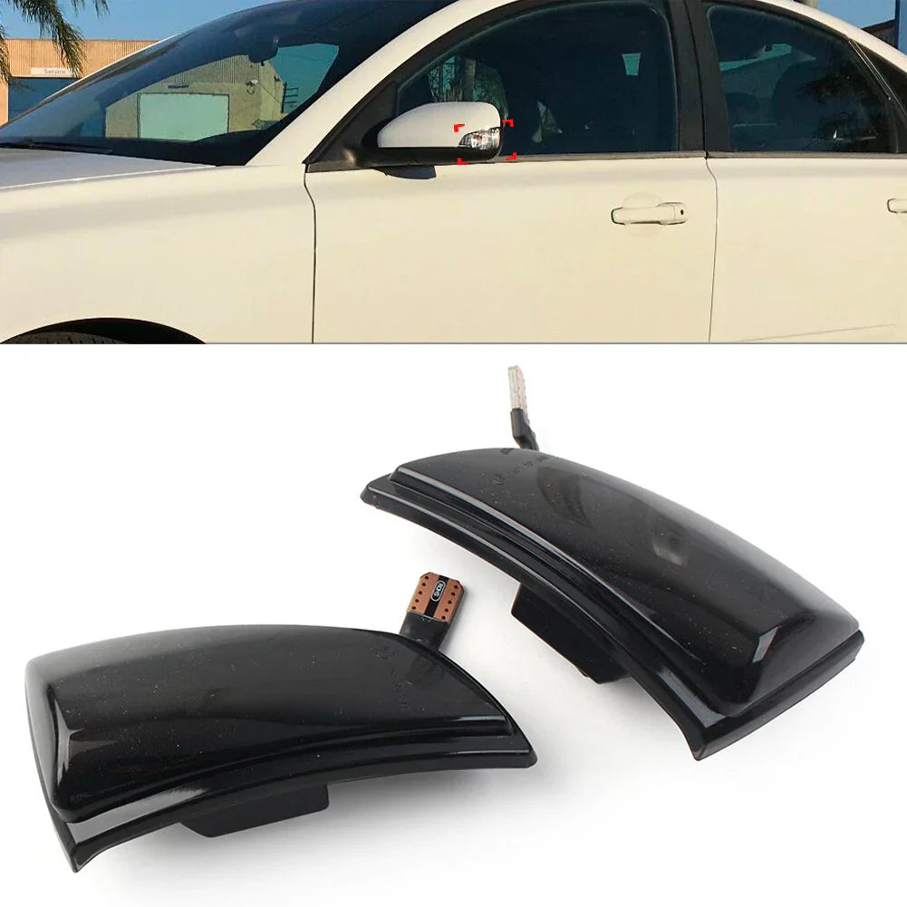 LED Dynamic Turn Signal Side Mirror Light for Volvo S40 V50 C70 (2004-2013)