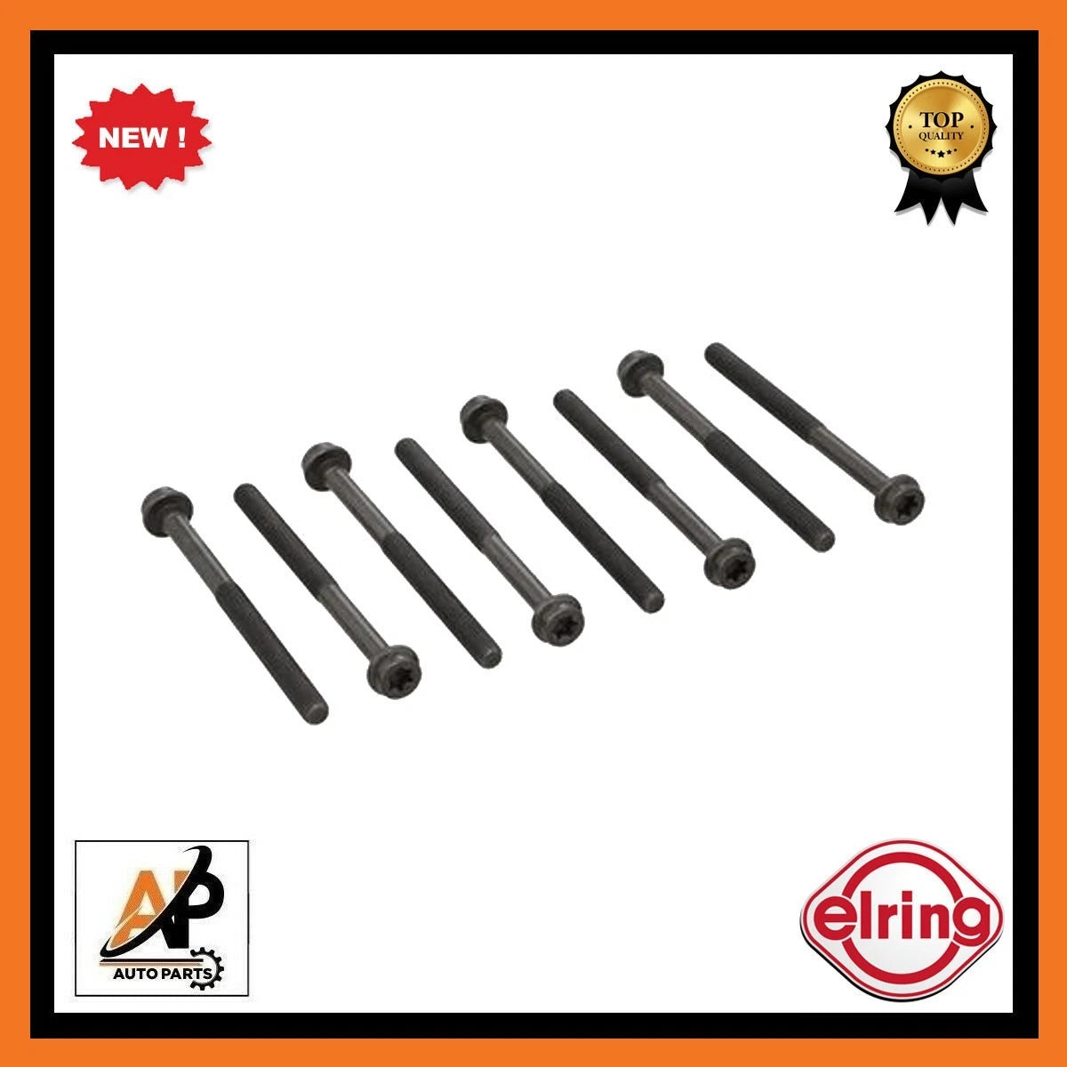 Cylinder Head Bolt Set Replacement for Mercedes-Benz M112 (1990–2000)