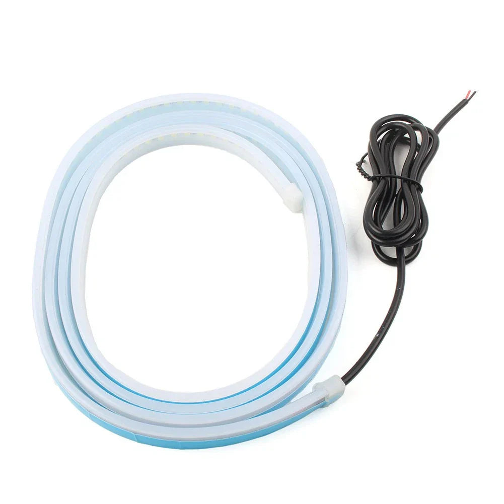 180cm Flexible Daytime Running Light Strip for Car (No Year Specified)