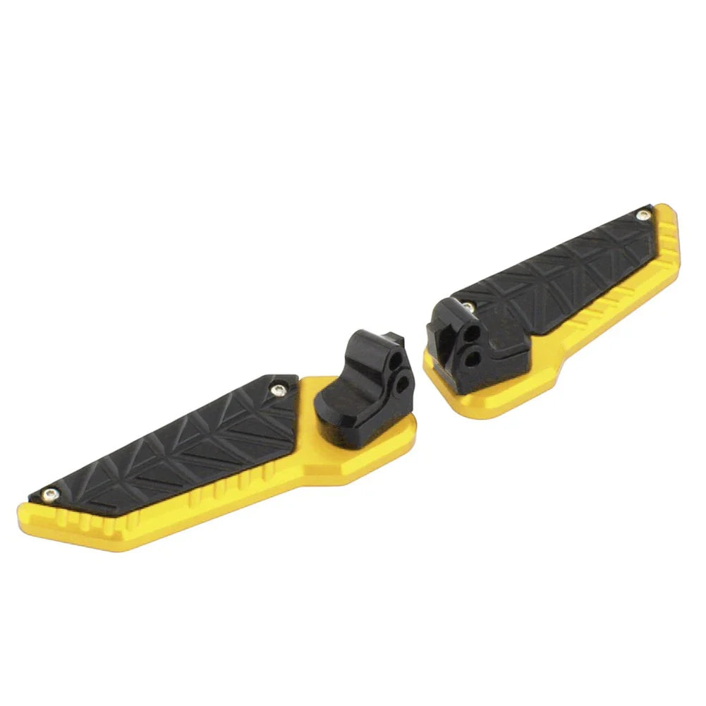 Gold Rear Foot Pedal Footrests for Honda ADV 150 (2018-2020)