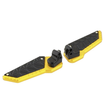 Gold Rear Foot Pedal Footrests for Honda ADV 150 (2018-2020)