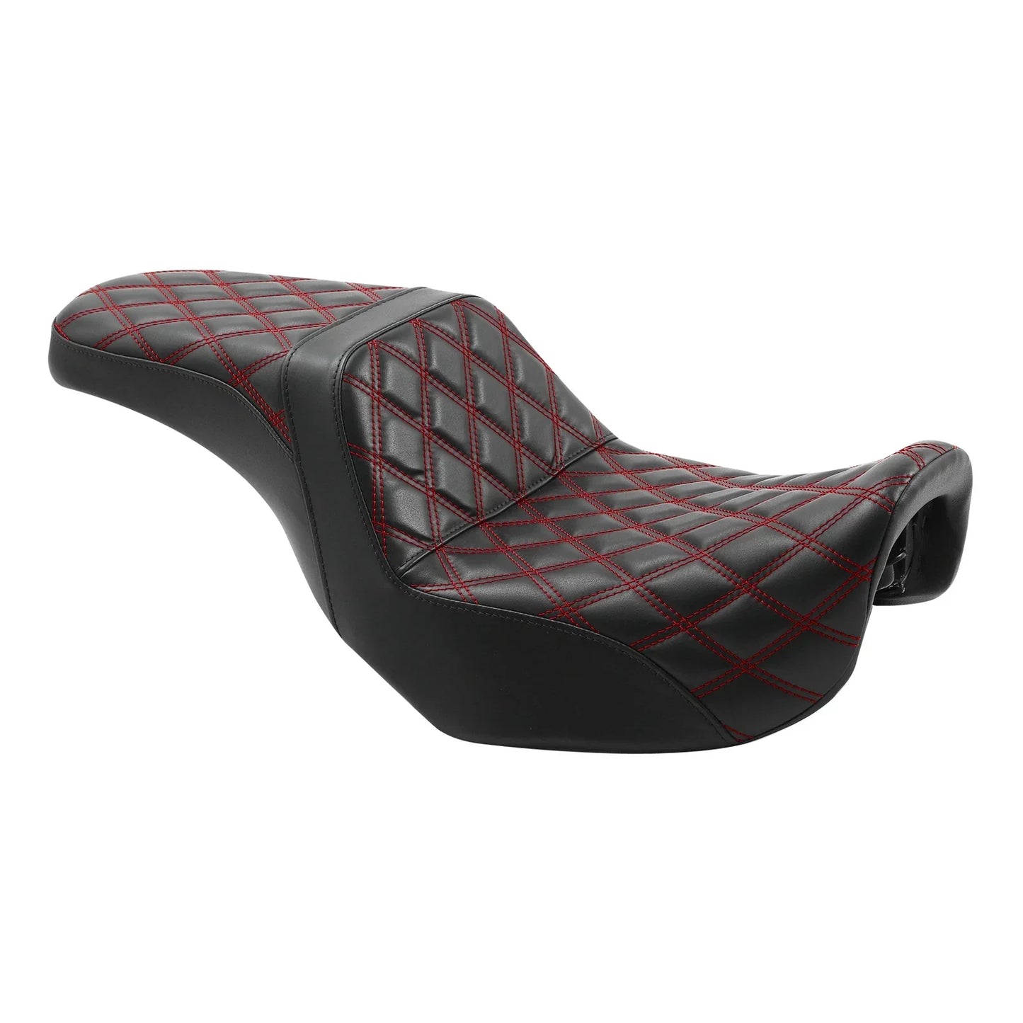 Driver Passenger Heated Seat for Harley Dyna Wide Super Glide FXD (2006 - 2017)