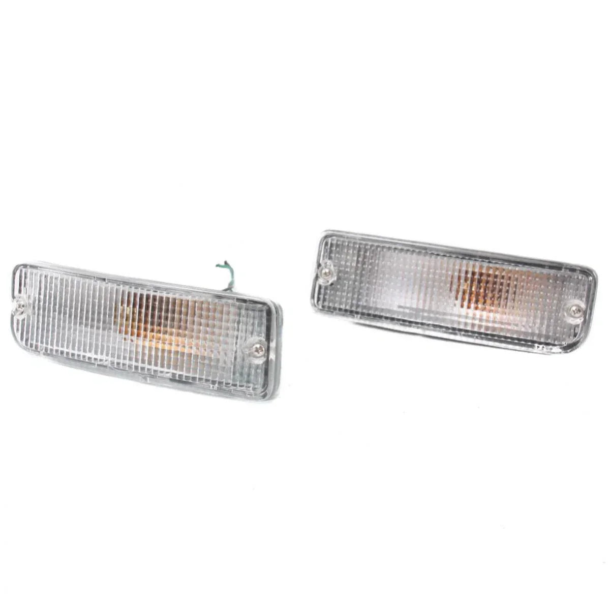 Front Bumper Lights Lamp LH+RH Fits Toyota Hilux LN85 LN106 Pickup 1989-95 D06