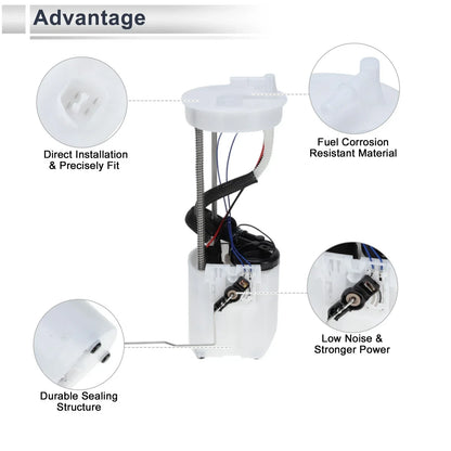 Fuel Pump Assembly for Honda Ridgeline V6 3.5L (2006-2014)