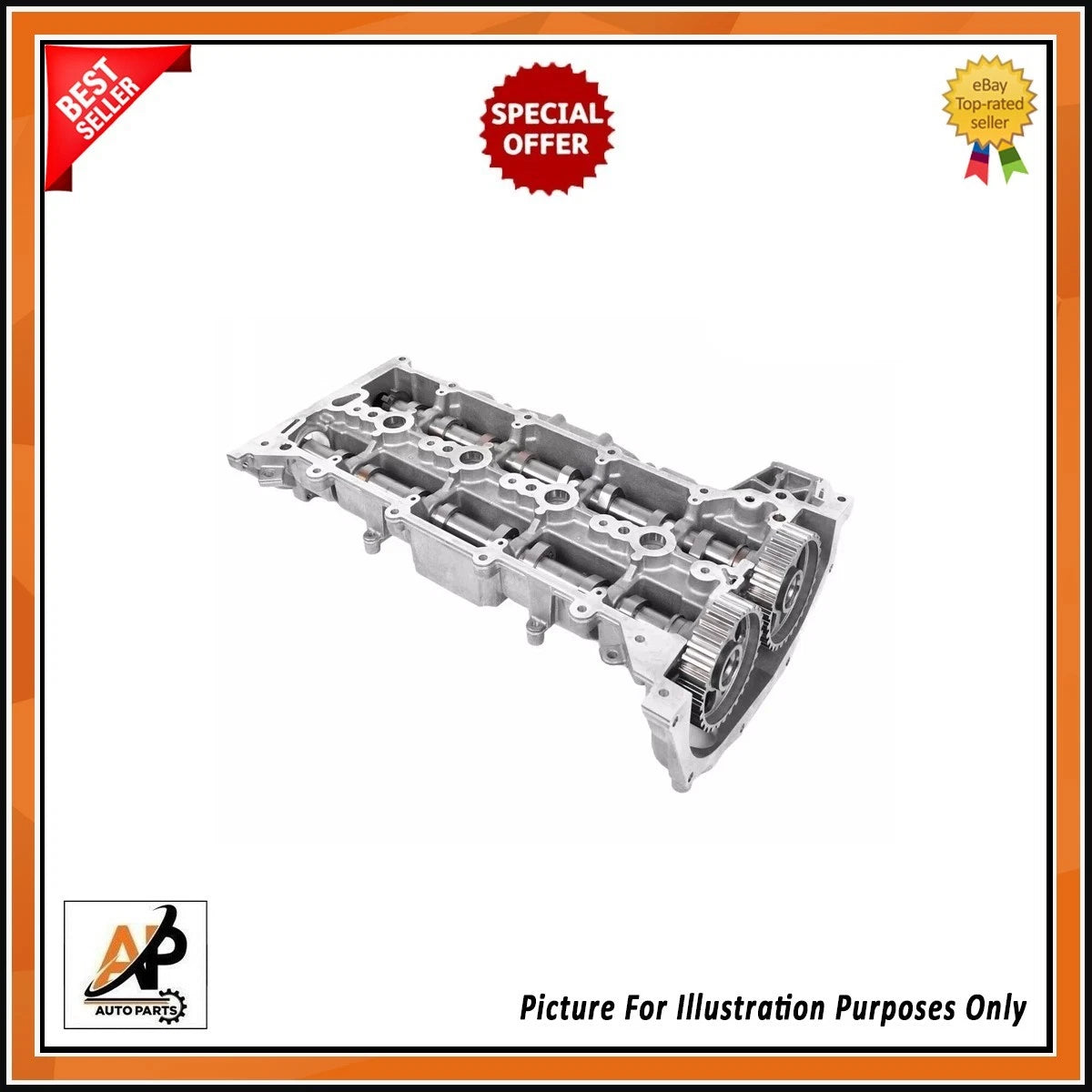 Camshaft Housing Replacement for Ford Focus Galaxy Kuga Mondeo Ranger Transit (2.0 EcoBlue) (2011–2018)