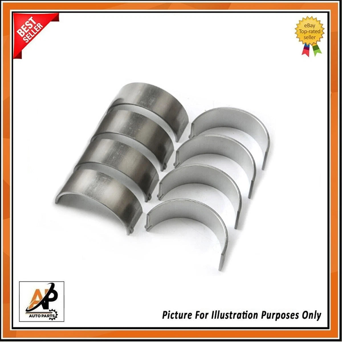 Big End Bearings Set OEM Replacement for Vauxhall Astra Insignia 1.6 CDTI (2009–2019)