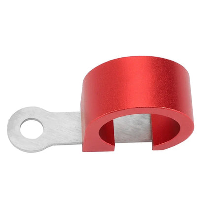 Red Front Brake Hose Guide Holder Clamp for Honda CRF150R CRF450RX (2007-2025)