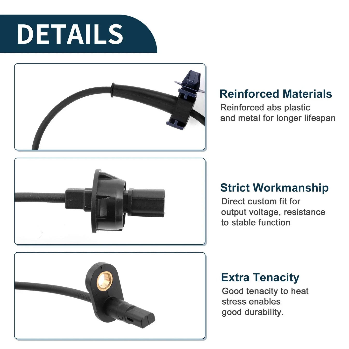 ABS Wheel Speed Sensor for Honda Civic Type-R (2001-2005)