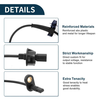 ABS Wheel Speed Sensor for Honda Civic Type-R (2001-2005)