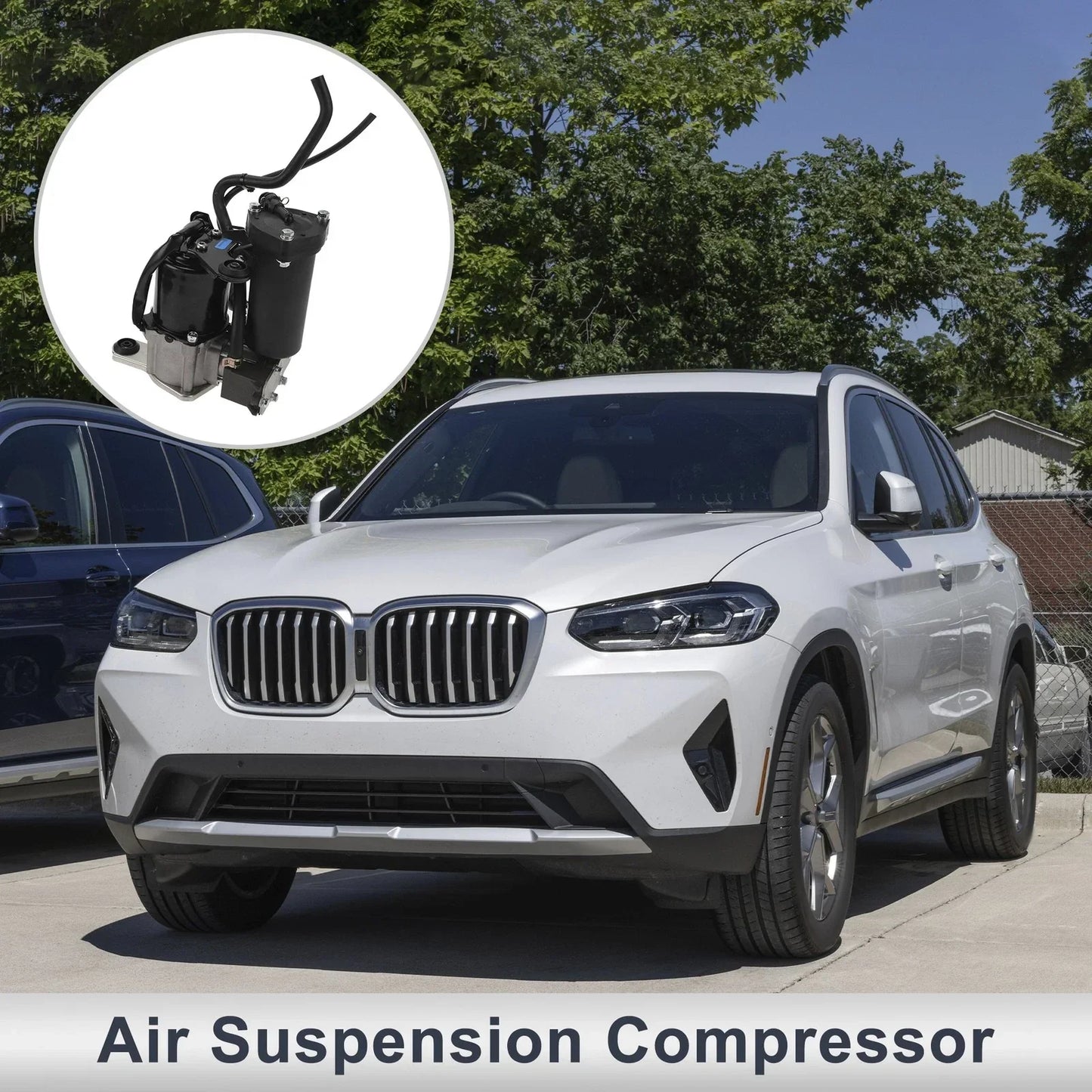 Air Suspension Compressor for Lexus LS430 (2001-2006) 1 x Unit