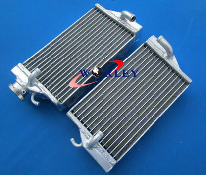 Aluminum Radiator & Hose for Honda CR125 CR125R (2002)