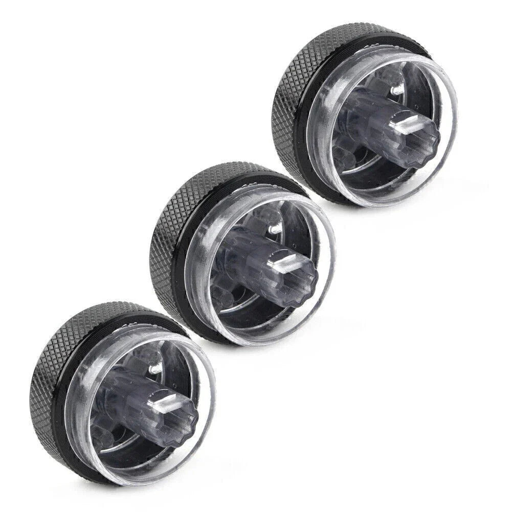 3 x Air Conditioner Switch Knob for Ford Focus MK2 MK3 Mondeo C-Max
