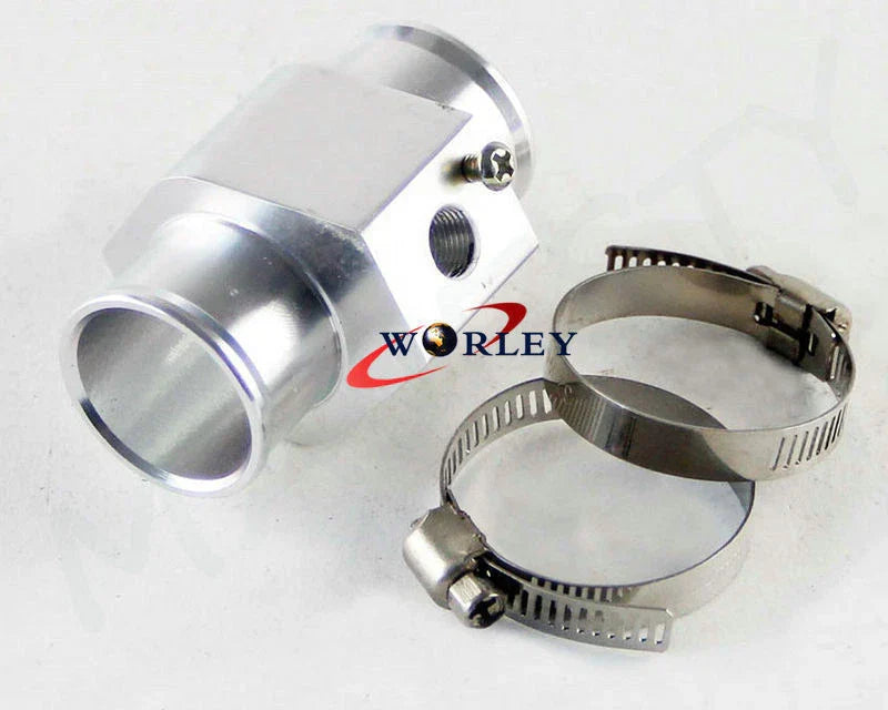 34mm Water Temp Sensor Gauge Adapter for Car Radiator Hose