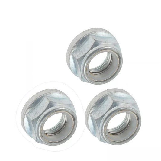 3 x Hex Lock Steering Linkage Nuts for Dodge Ram 2500 3500 (2004-2012)