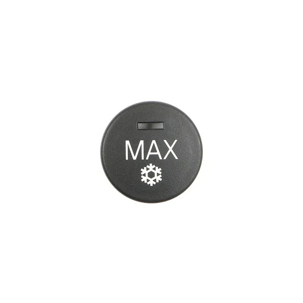 9 Pcs Black AC Control Switch Buttons for BMW Z4 (2009-2016)