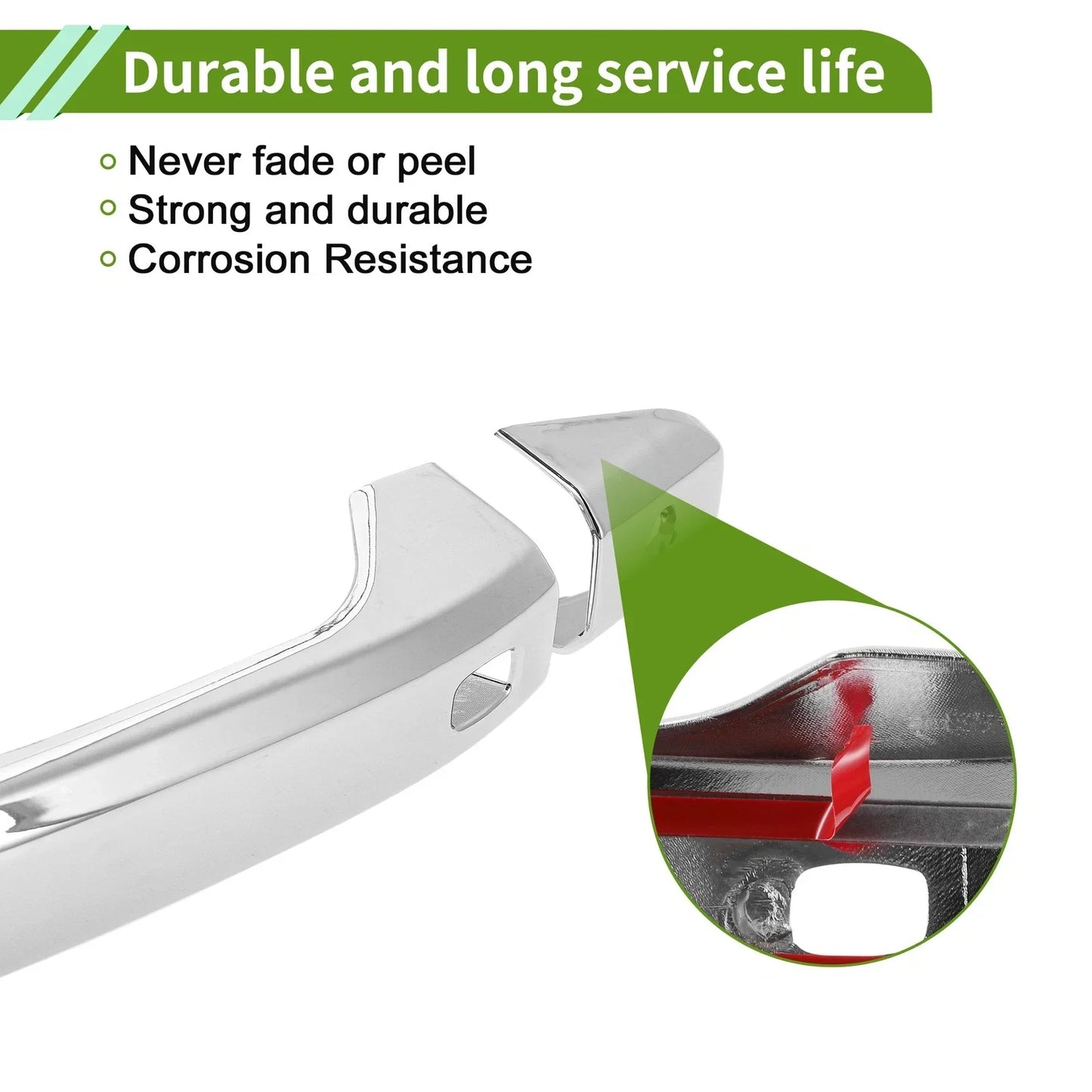 Exterior Door Handle Cover Trim for Chevrolet Colorado (2023-2024)