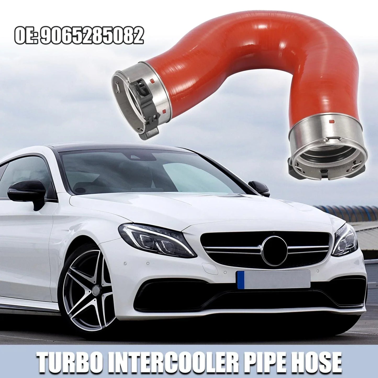 Turbo Intercooler Pipe Hose for Mercedes-Benz Sprinter (2010-2018)