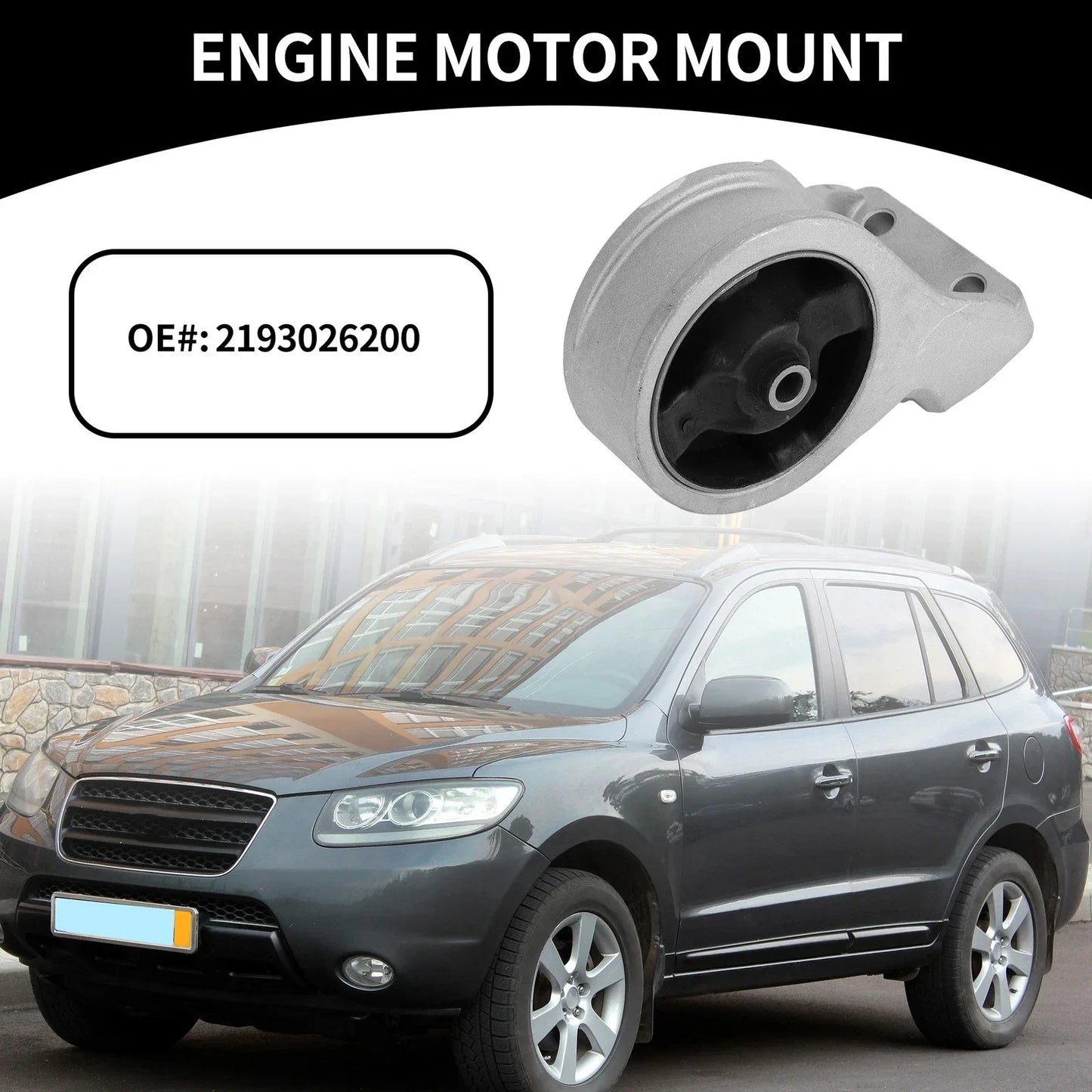 Engine Mount for Hyundai Santa Fe 2.4 (2001-2006)