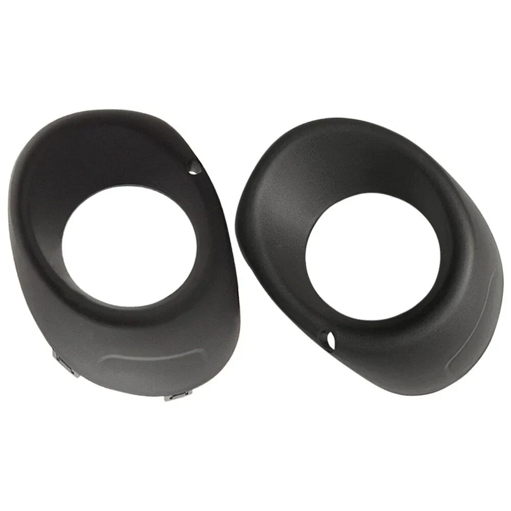 Fog Light Lamp Cover Bezel Black for Mitsubishi Outlander (2013-2015)
