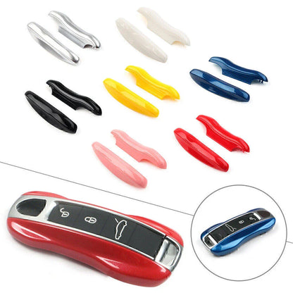 Remote Key Case Protection Shell Cover for Porsche Cayenne Panamera (2017-2020)