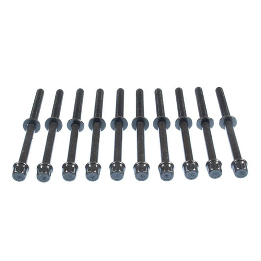 10Pcs Cylinder Head Bolt Set for Honda ES 71333 (2000-2005)