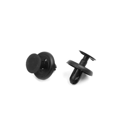 100pcs Plastic Rivets Clips & Fastener Remover for Toyota