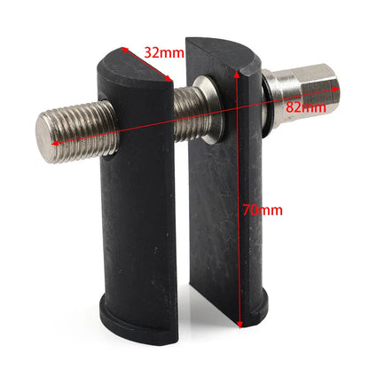 Steering Stem Bearing Race Removal Tool Universal 1-1/8in to 2-5/8in