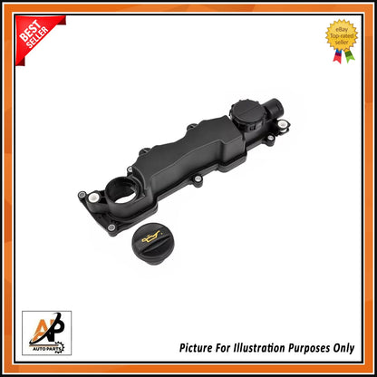 Cylinder Head Rocker Valve Cover Replacement for Citroen Peugeot 1.6 HDI (2007–2013)