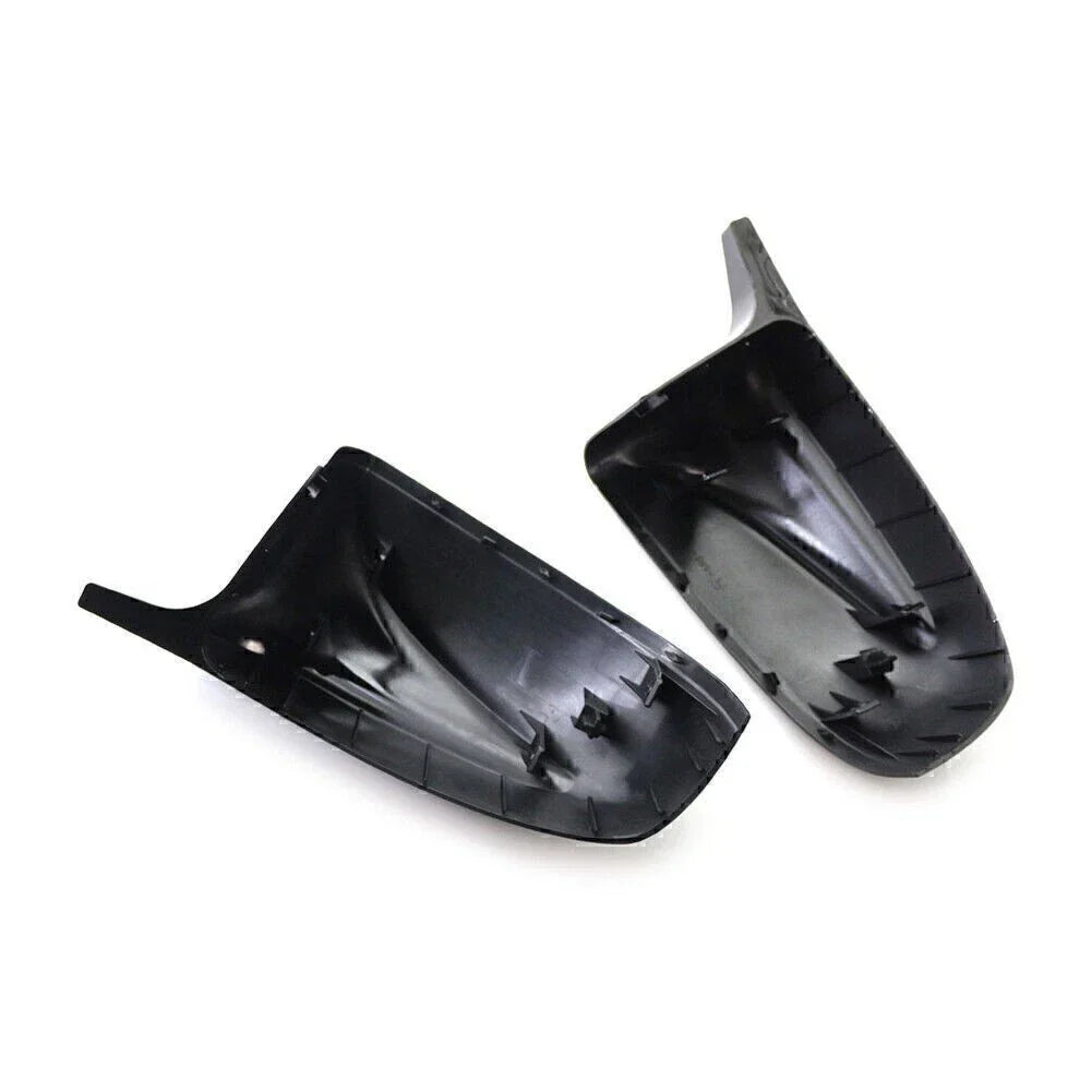 Rear View Mirror Cover Trim for BMW X5 X6 E70 E71 (2007-2013) Glossy Black