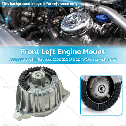 Front Left Engine Mount for Mercedes C200 C220 CDI W204 (2007-2015)