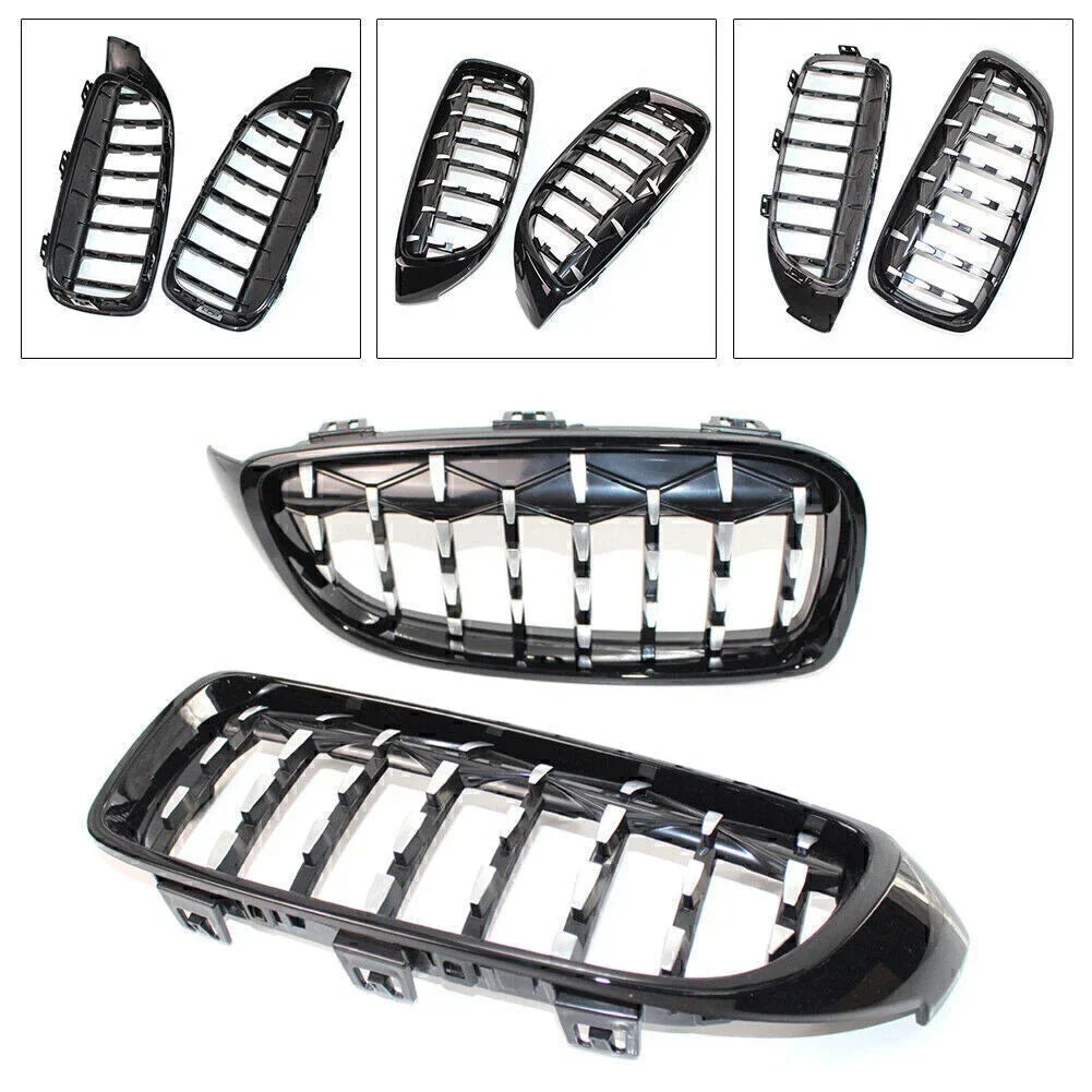 Upper Bumper Grille Mesh for BMW 4-Series F32 F33 F36 (2014-2020)