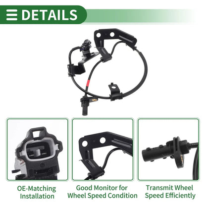 ABS Wheel Speed Sensor for Hyundai Santa Fe Right Rear (2001-2006)
