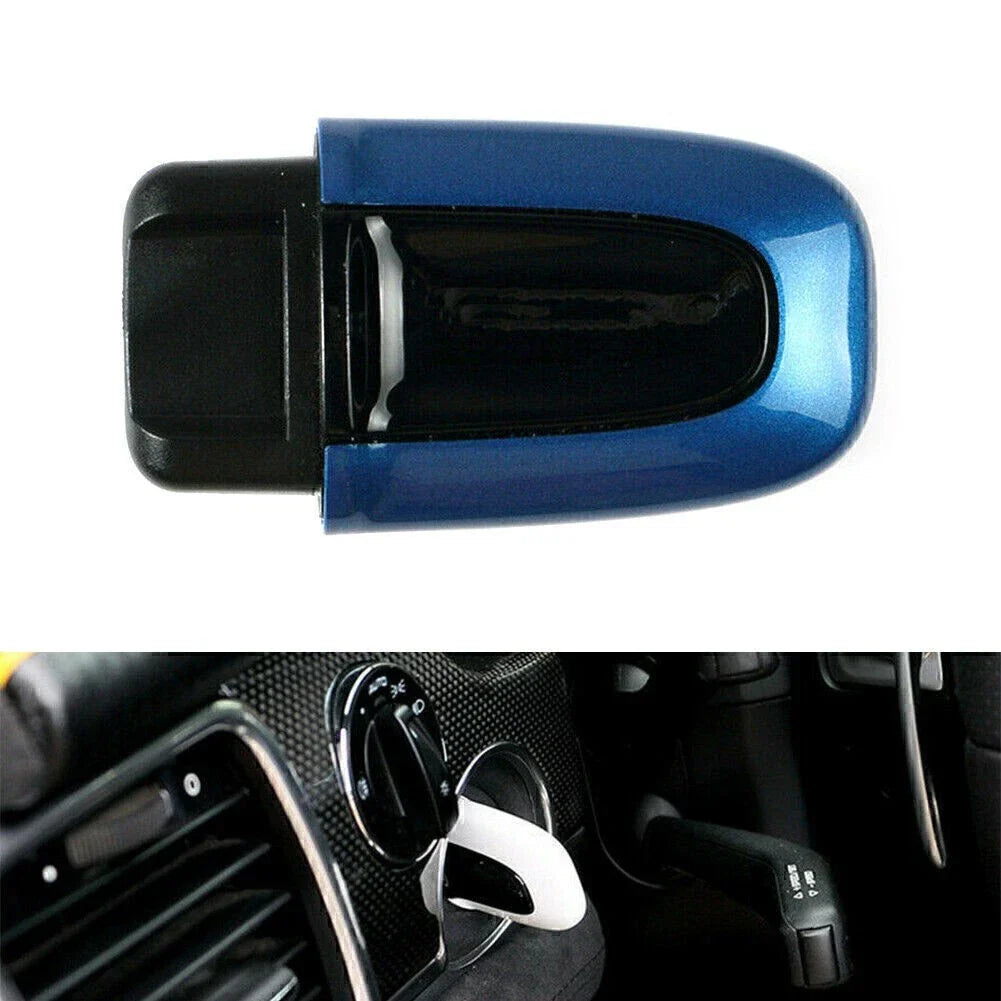 Blue Key Cover Case for Porsche Macan (2015-2023)