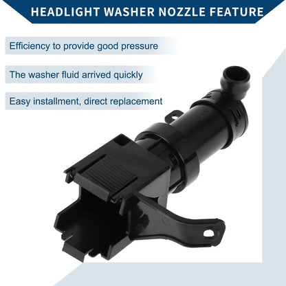Front Passenger Side Headlight Washer Nozzle for Lexus LS430 (2004-2006)