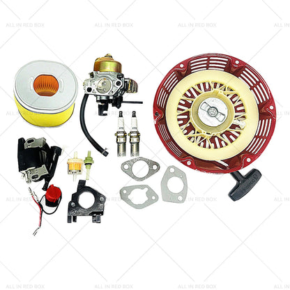 Carburetor Ignition Coil Spark Plug Filter for Honda GX340 GX390