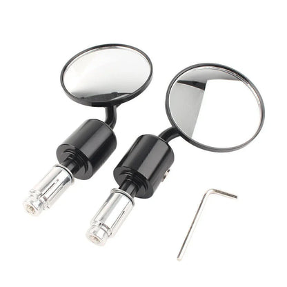 Rearview Mirrors for Motorcycle Street Bike Cruiser Chopper Dirt Bike Scooter