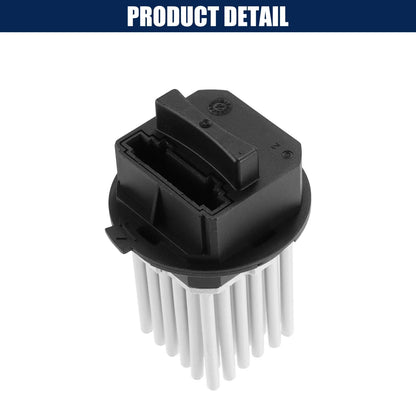 HVAC Blower Motor Resistor for Mercedes-Benz C-Class, E-Class (2001-2007)