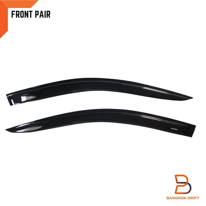 Weather Shield Window Visor Rain Guard for Toyota Camry Aurion (2006-2011)