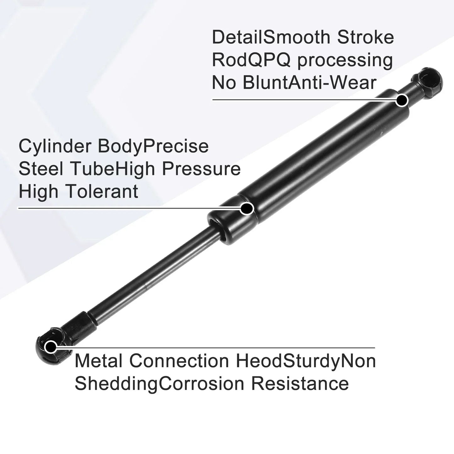 2 x Front Hood Lift Support Gas Struts for Porsche 911 (1999-2005)