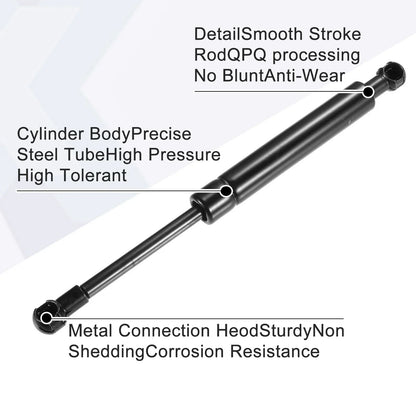 2 x Front Hood Lift Support Gas Struts for Porsche 911 (1999-2005)